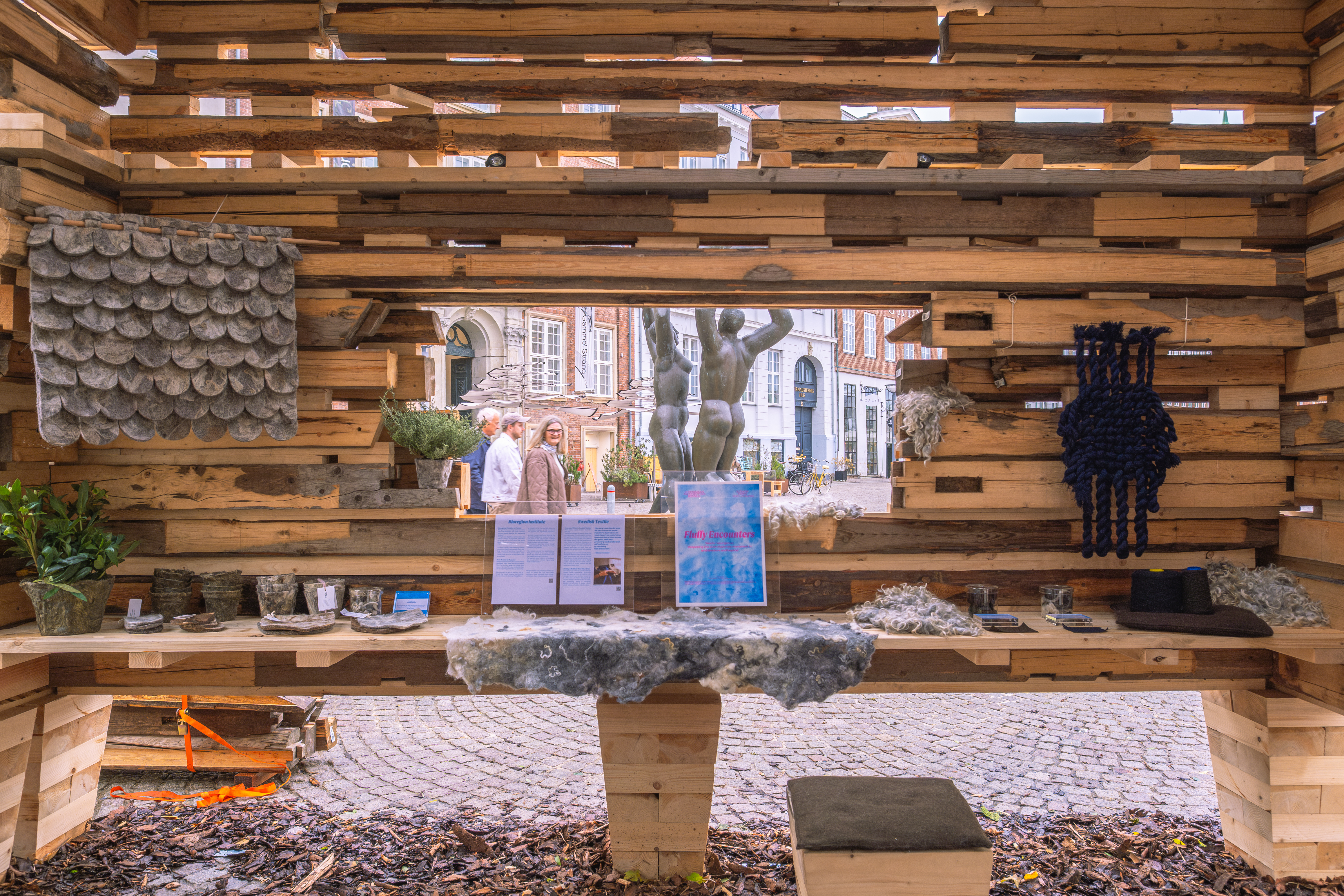 Fluffy Encounters - Copenhagen Architecture Biennial 2025