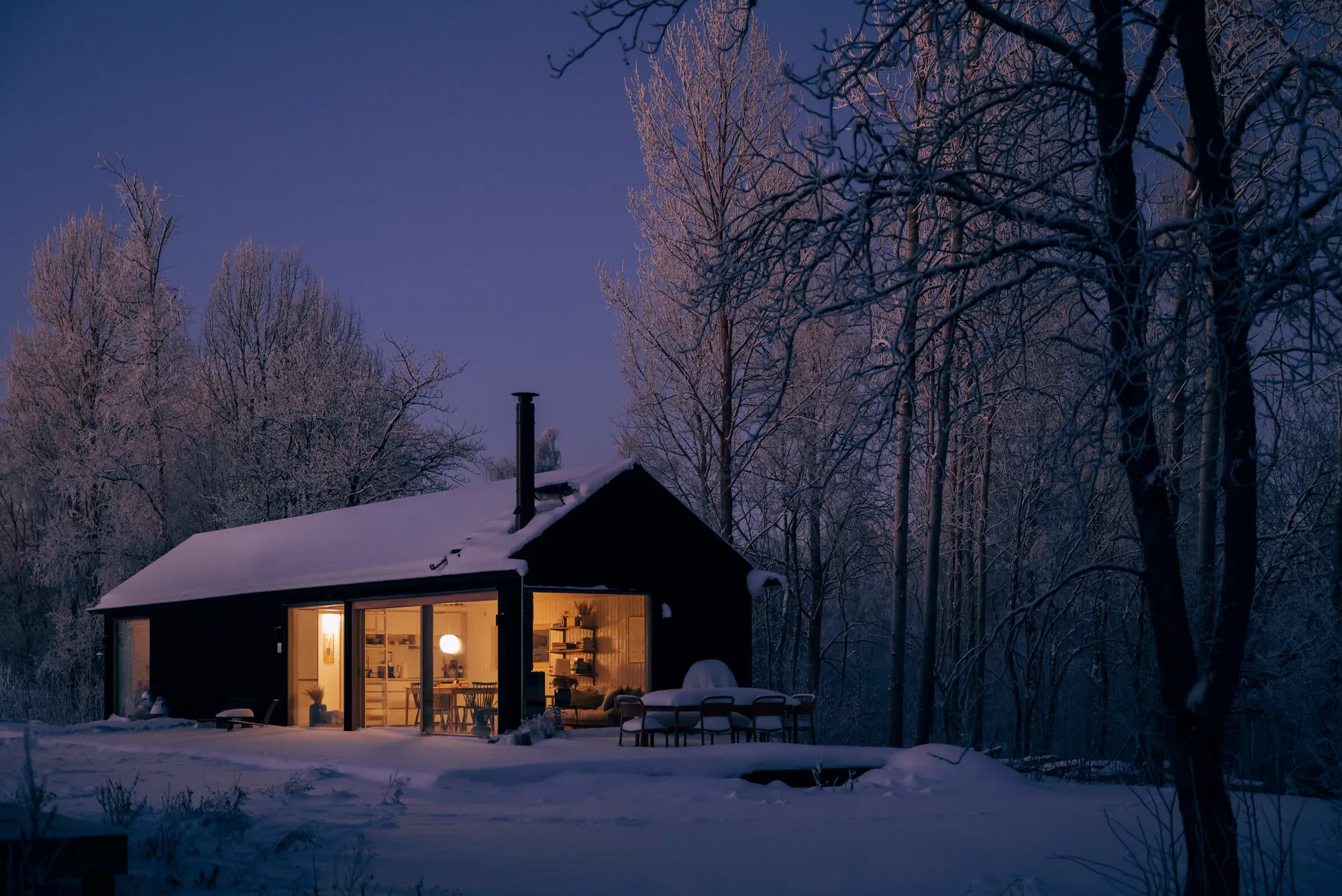 A c/o summer house, interior