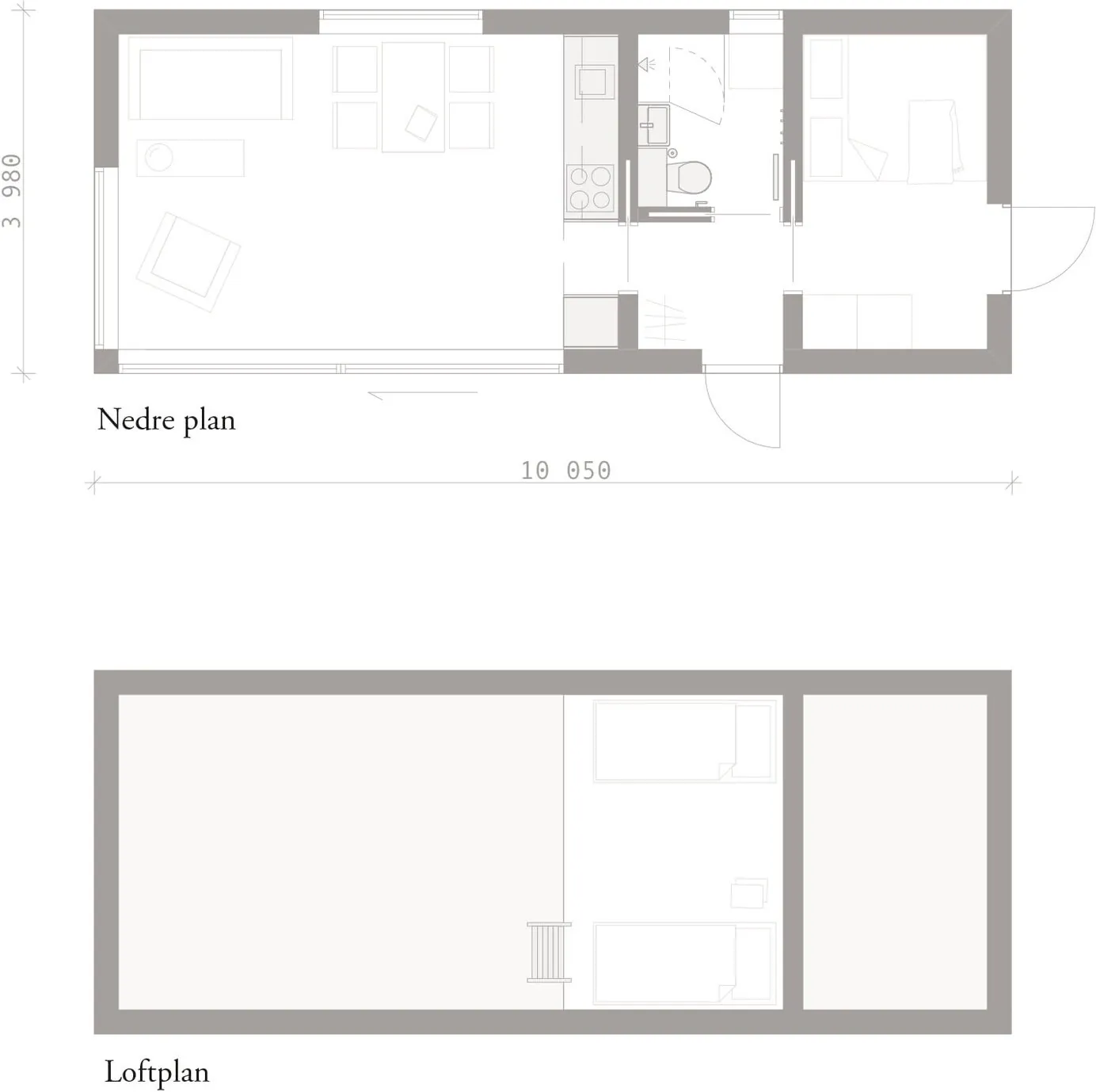 Floor plan of c/o 40