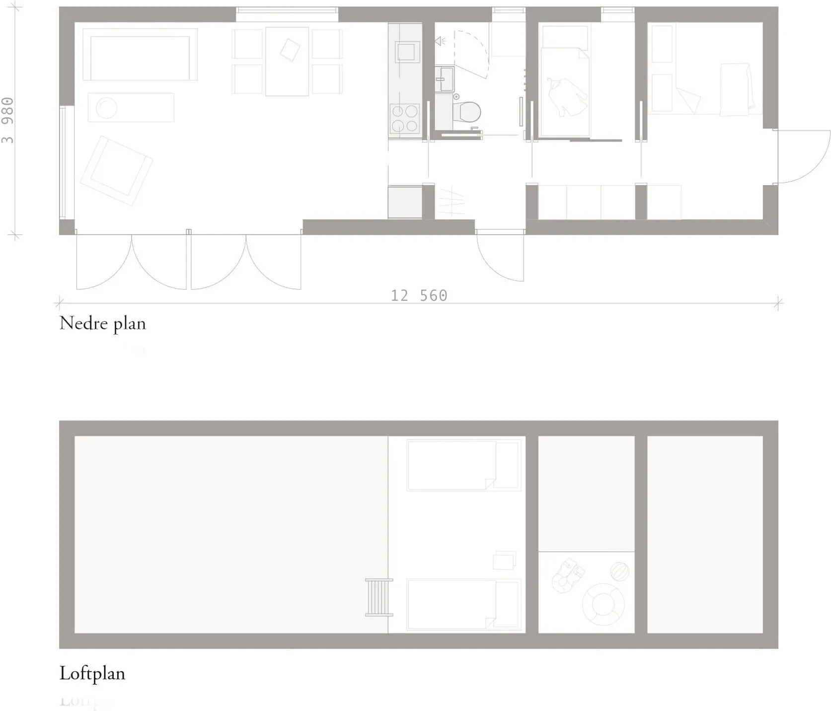 Floor plan of c/o 50