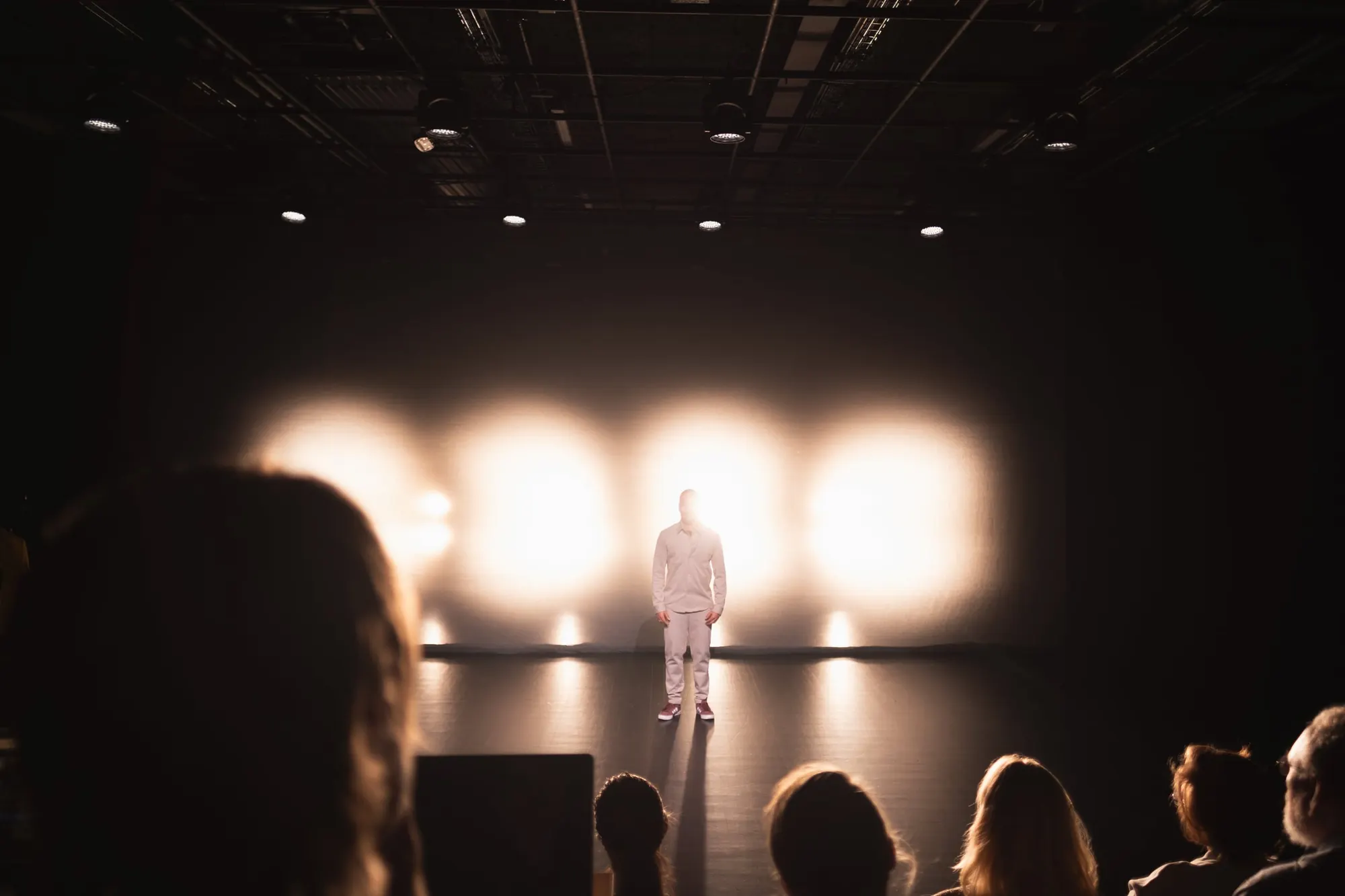 Closing image of the performance