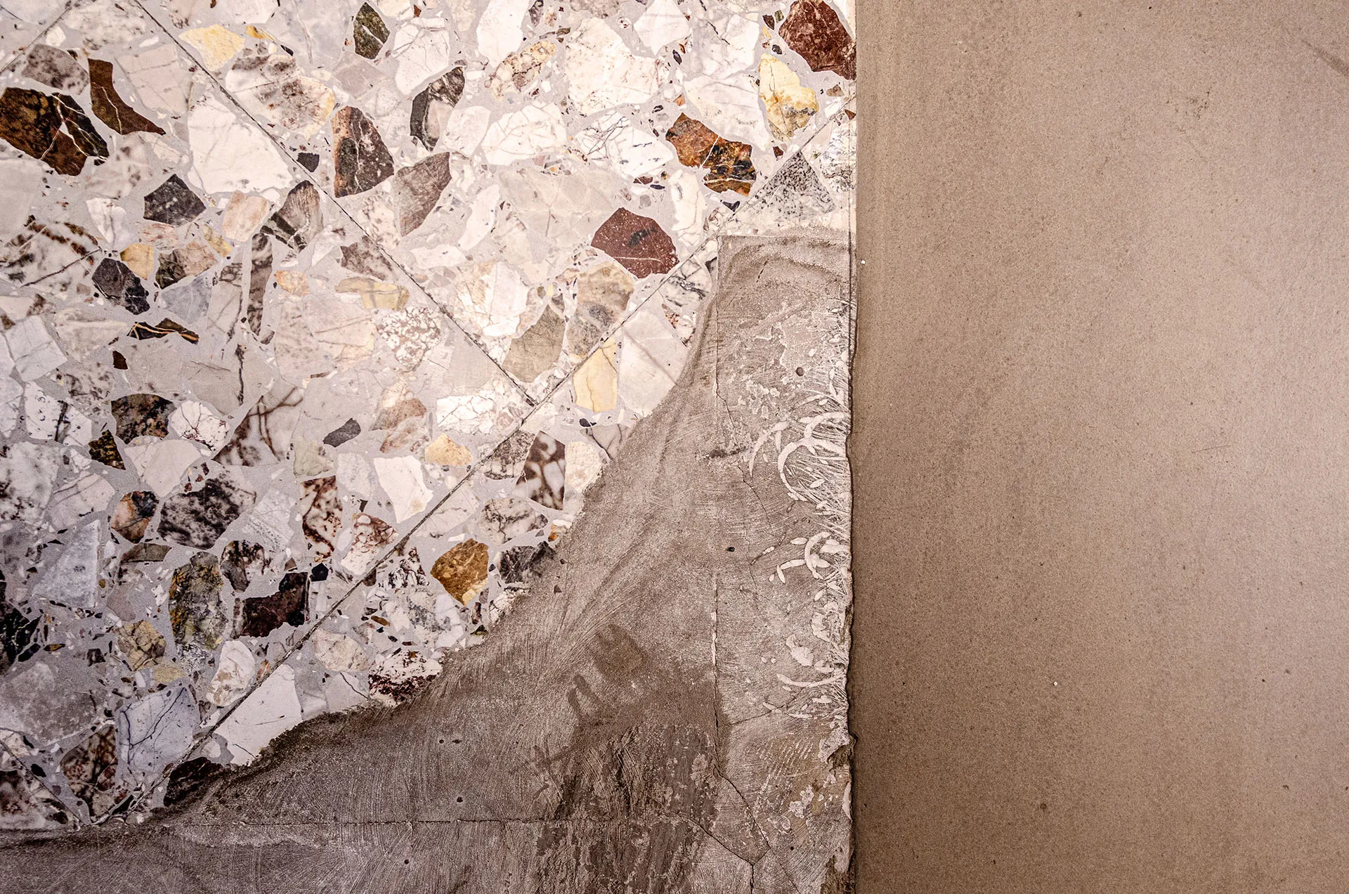 Material detail at NoA
