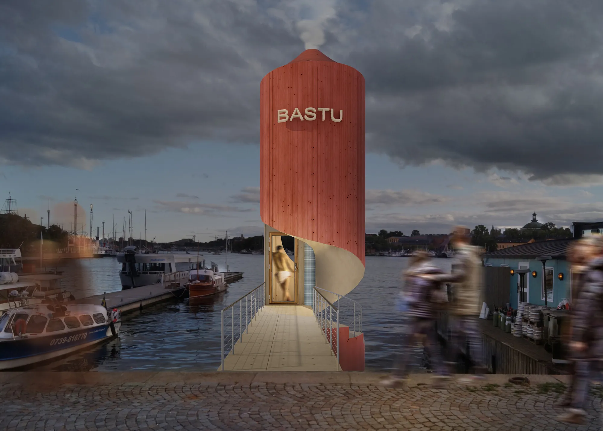 Sauna at Strandvägen