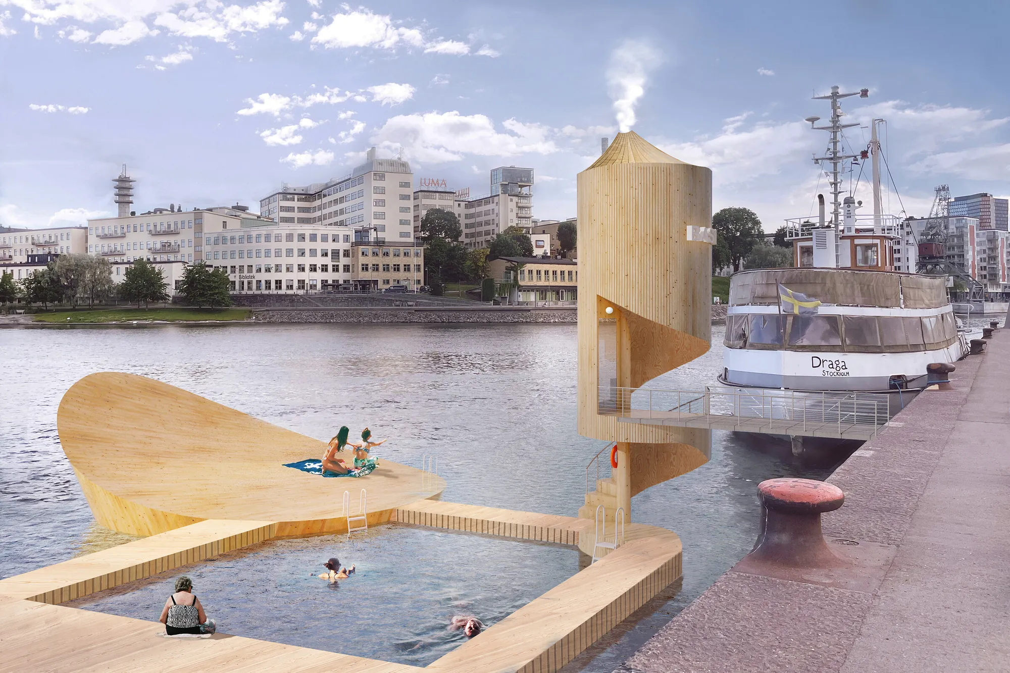 Sauna on Södermalm
