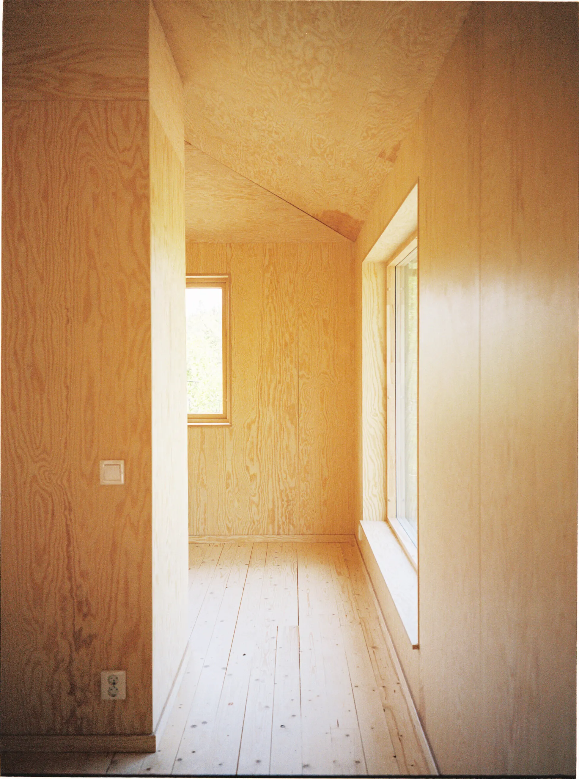 The new gable extension