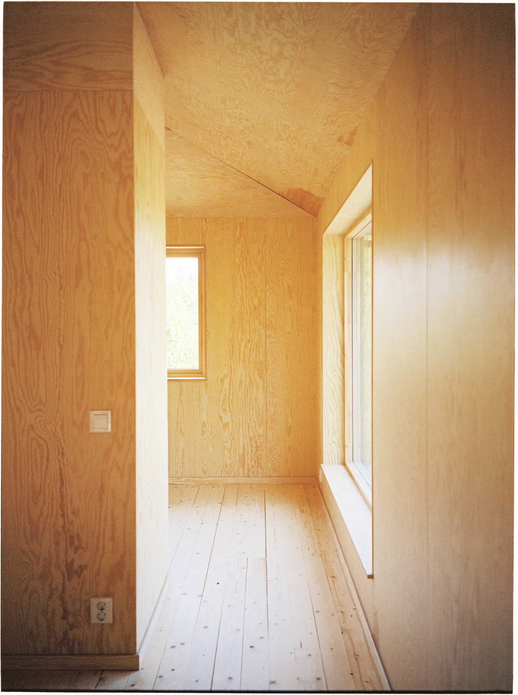 The new gable extension