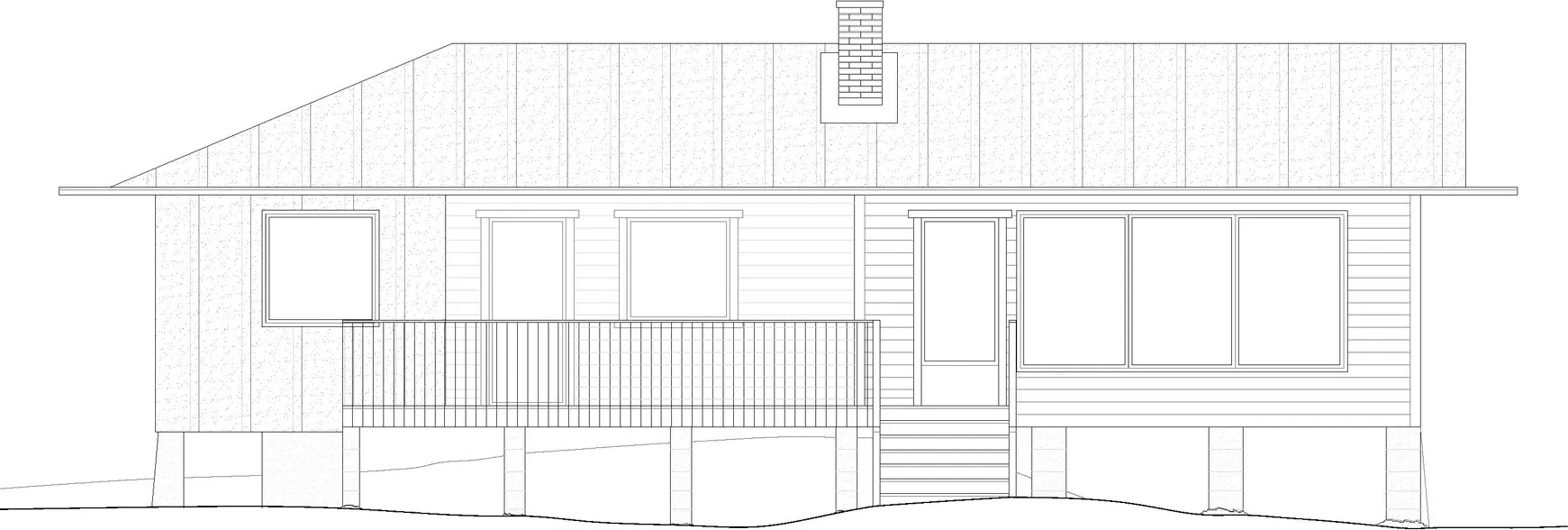 Section drawing