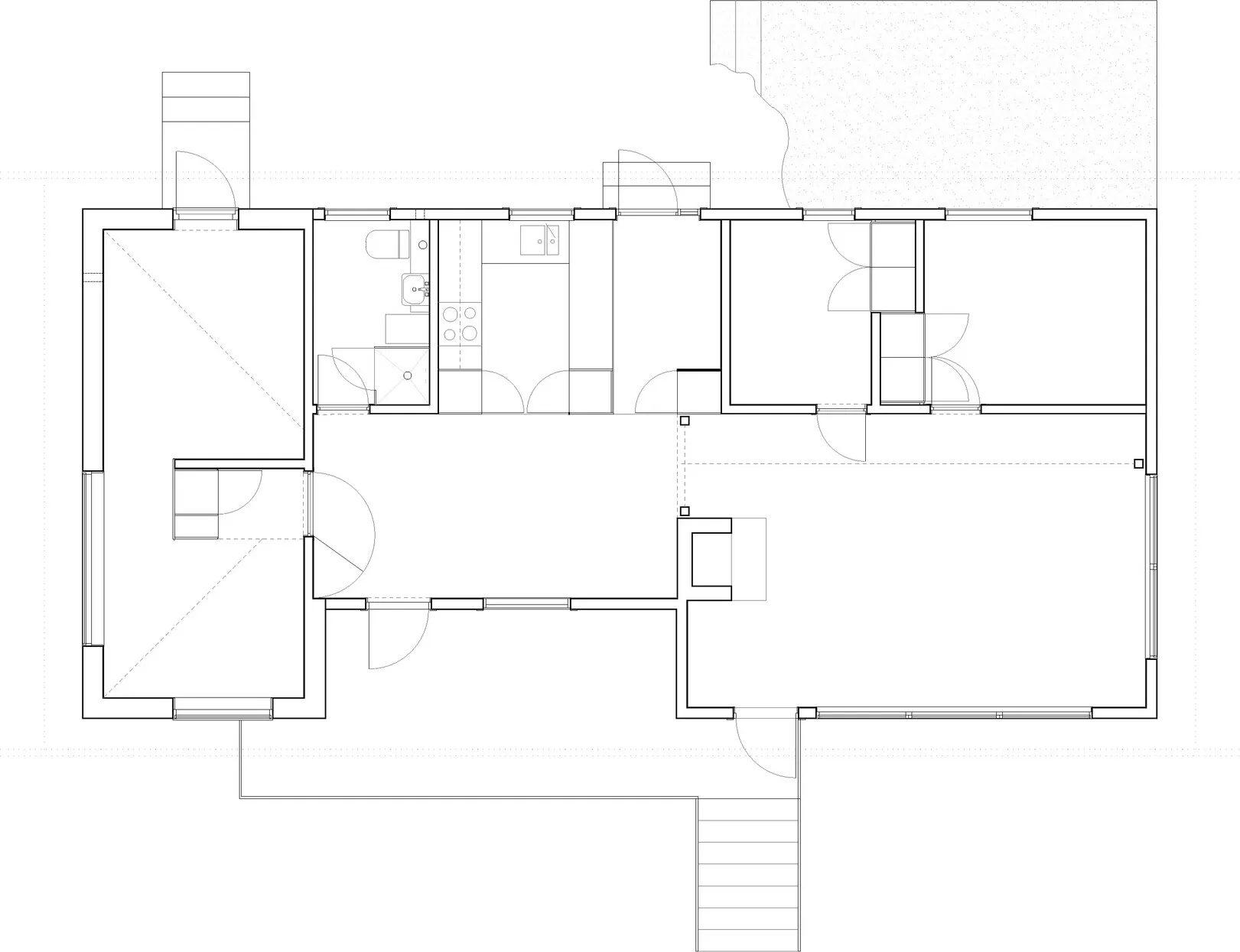 Elevation drawing